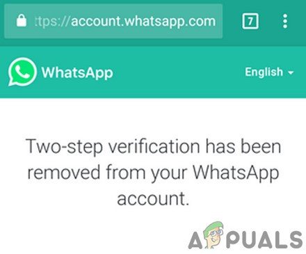 Làm thế nào để khôi phục mã PIN WhatsApp đã quên của bạn? 2