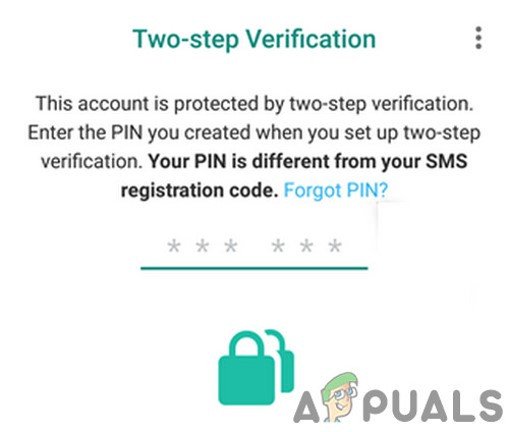 Làm thế nào để khôi phục mã PIN WhatsApp đã quên của bạn? 1