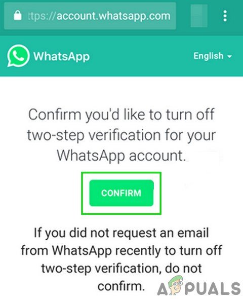 Bagaimana memulihkan PIN WhatsApp Anda yang terlupakan? 7