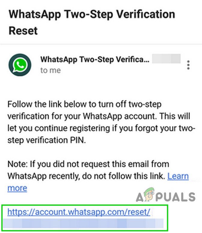 Làm thế nào để khôi phục mã PIN WhatsApp đã quên của bạn? 6