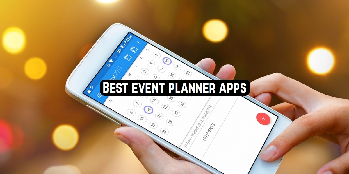 Event planner apps