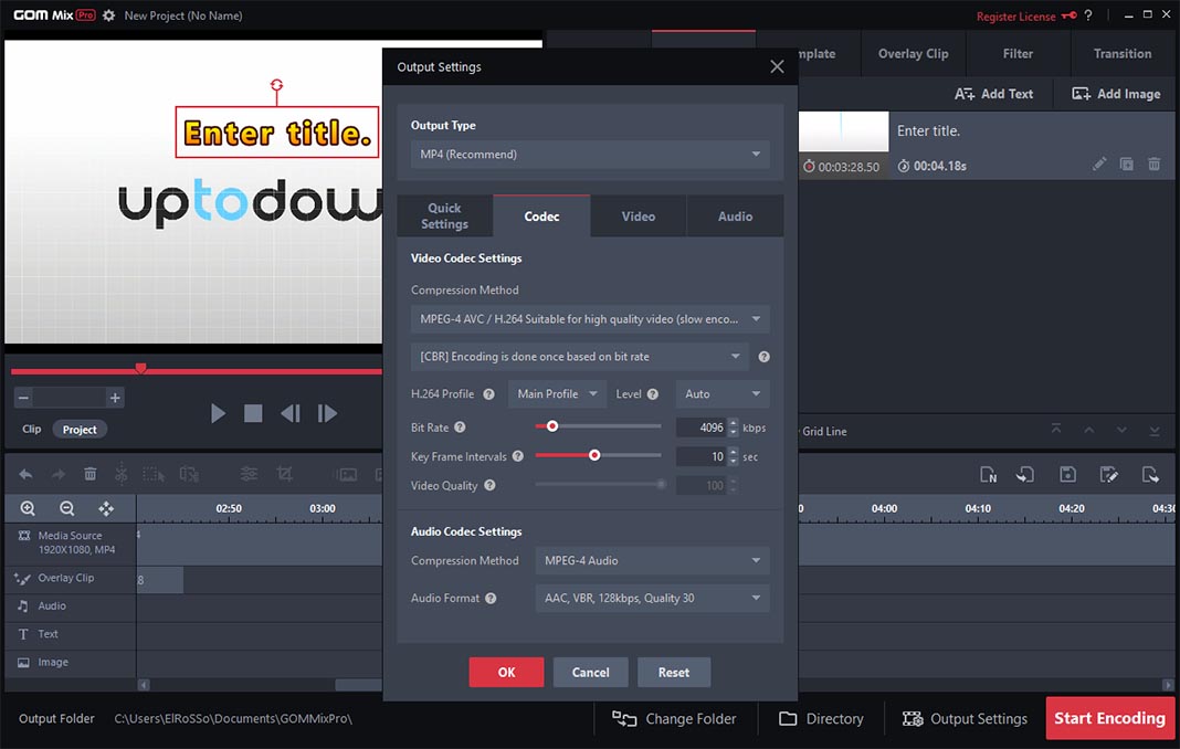 GOM Mix Pro: Cara membuat video komposit dalam waktu kurang dari 10 menit 4