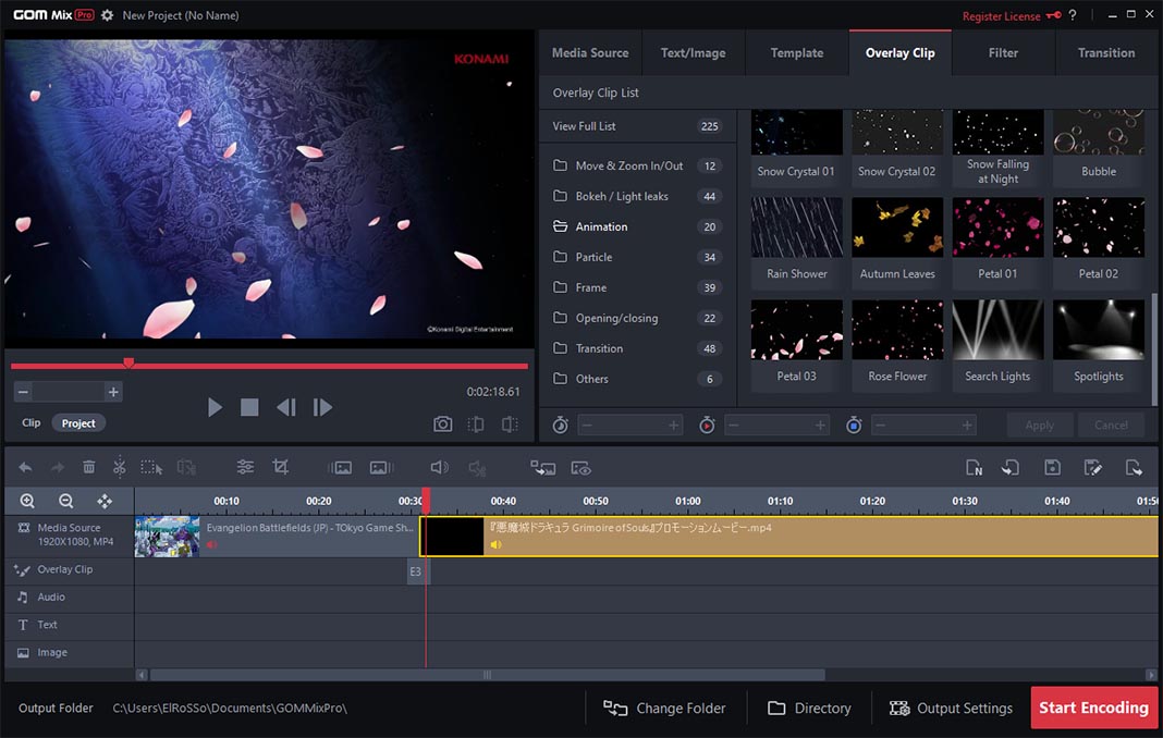 GOM Mix Pro: Hur man skapar en sammansatt video på mindre än 10 minuter 2