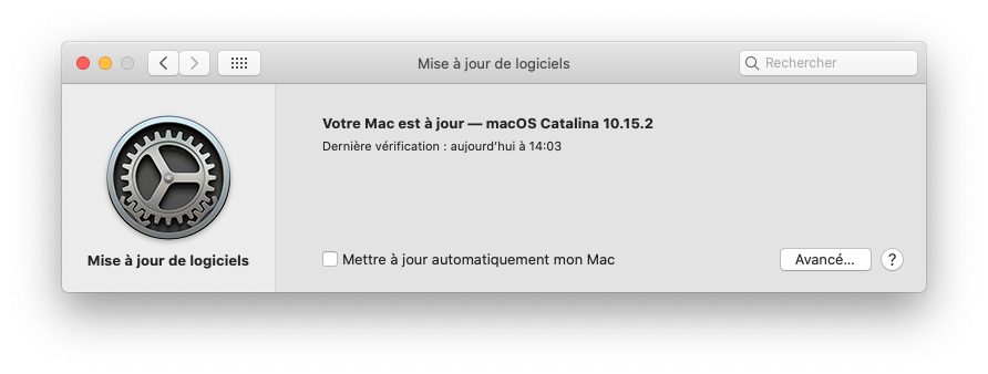 mac desactiver maj auto Dactactiver la mise à jour automatique sur votre Mac, iPhone, Apple Watch, Apple TV dan HomePod