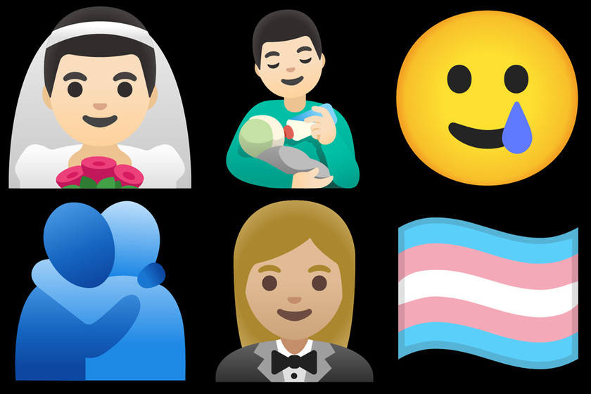 Google memajukan desain emoji baru yang akan tiba dengan Android 11
