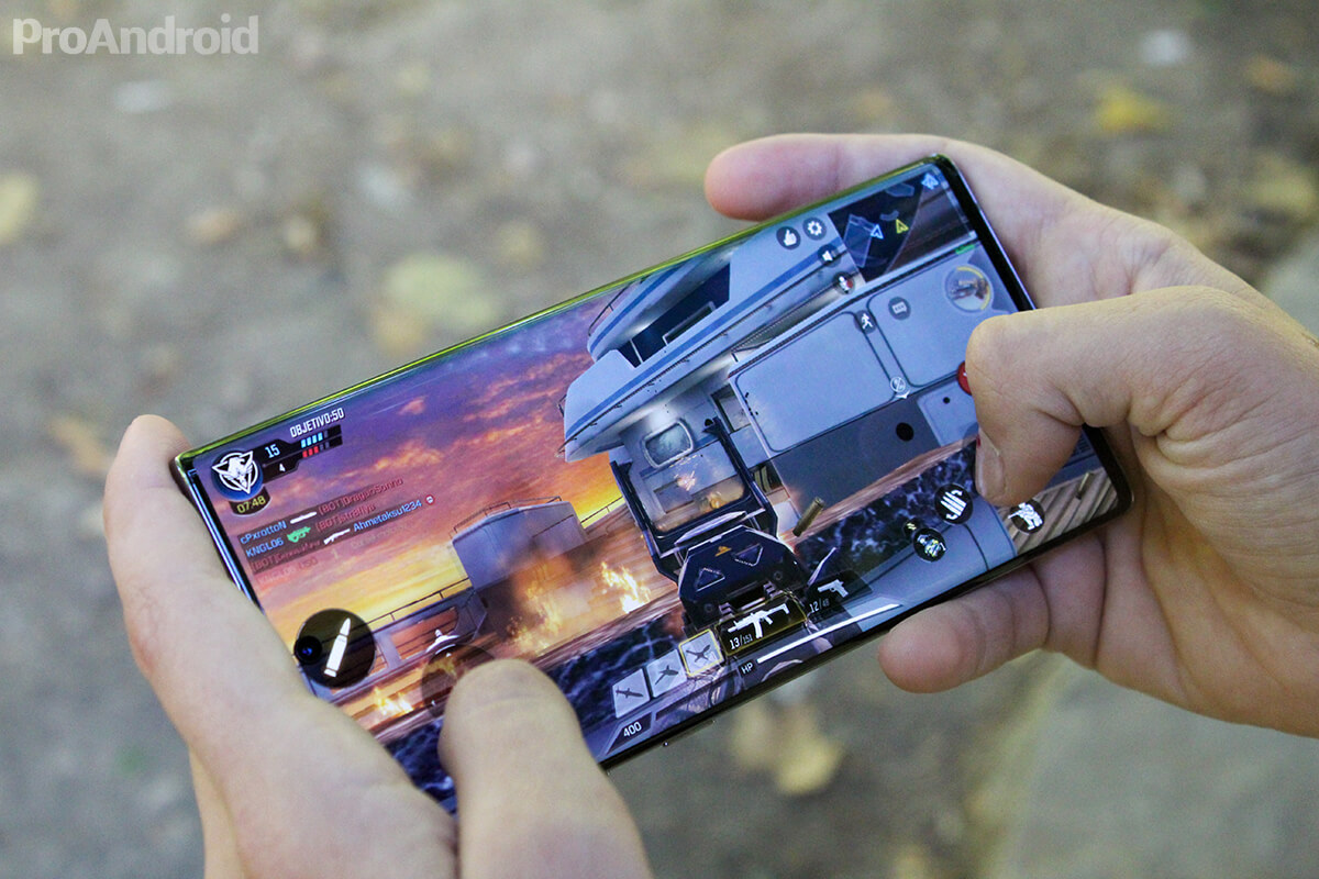 Call of Duty di Samsung Galaxy Note 10