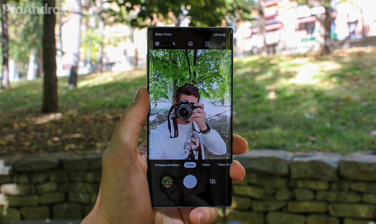 Samsung selfie Galaxy Note 10