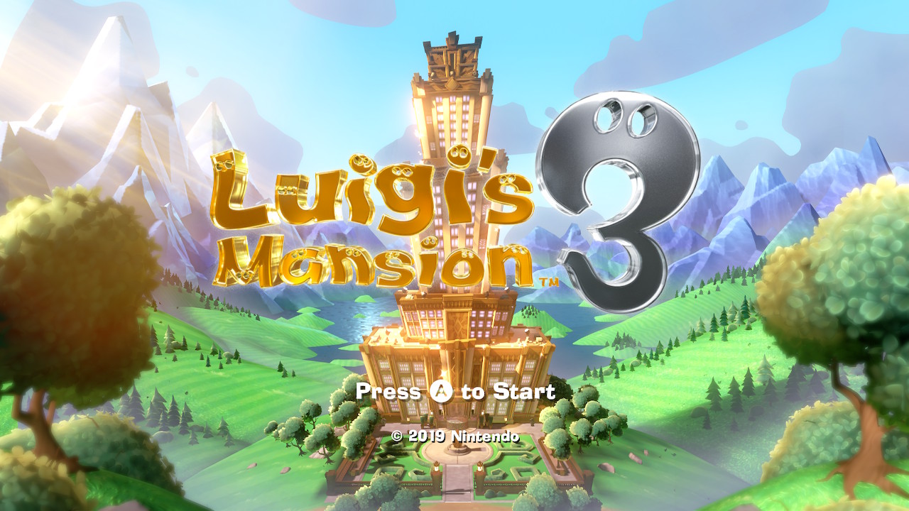Rumah Luigi 3 (Switch), permainan yang sangat bagus