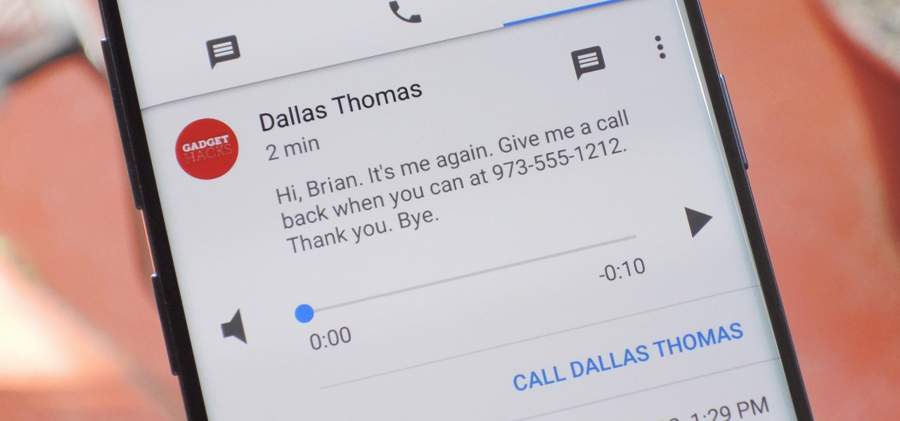 Set Up Google Voice to Get Visual Voicemail on Your Unlocked Android Phone