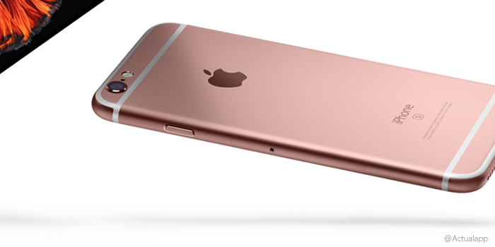 Apple akan meluncurkan iPhone 5se pink di sebelah perak dan abu-abu ruang