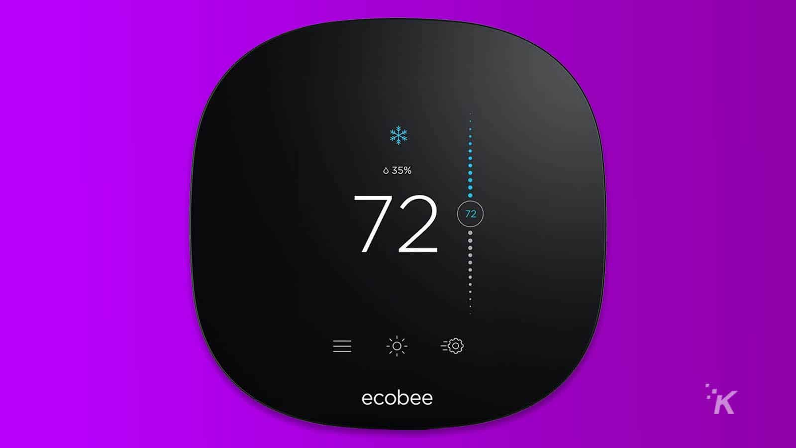 ecobee3 . termostat