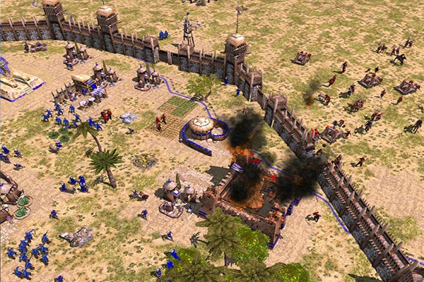 Age of Empires menyukai game empire-earth-2