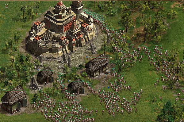 Game terbaik Seperti Age of Empires penaklukan amerika