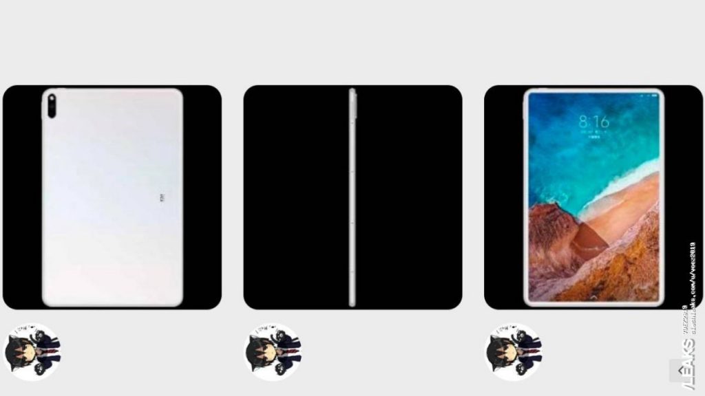 Kebocoran: Xiaomi Mi Tab 5 dengan bingkai ramping mungkin segera diluncurkan 3