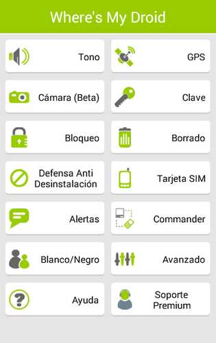 Pencari ponsel Android, hilang atau dicuri 1