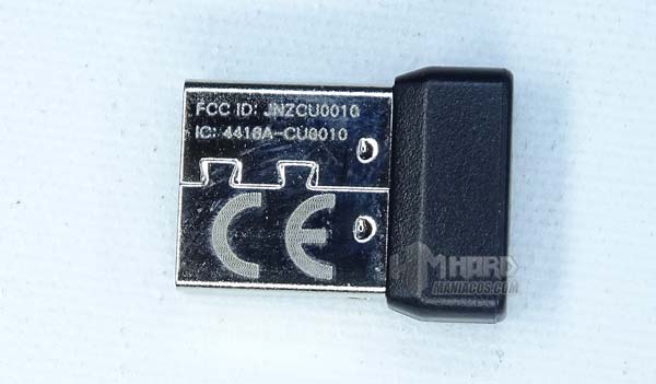 Logitech mk470 combo wifi receptor USB
