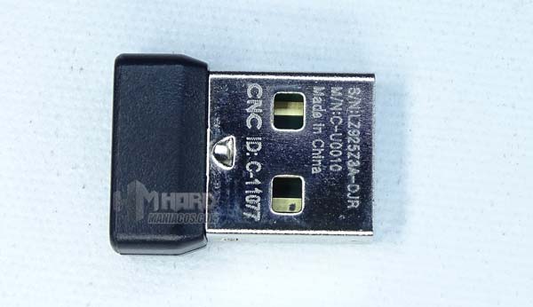 Penerima nirkabel USB combo nirkabel logitech mk470