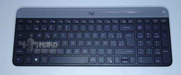Keyboard Combo Nirkabel Logitech MK470