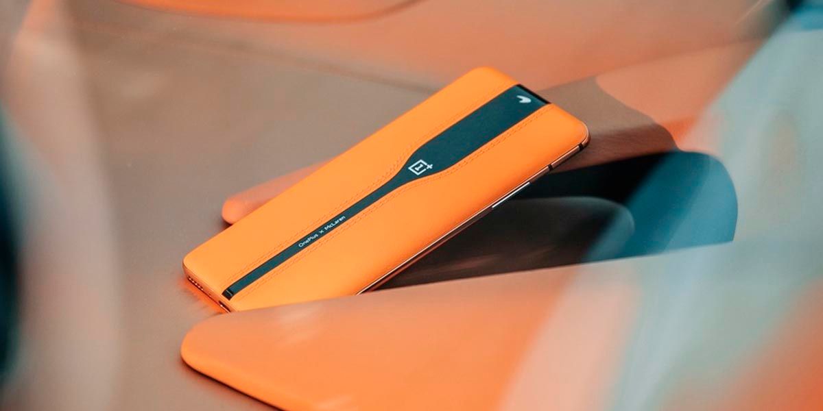 OnePlus Concept Скрытая камера 