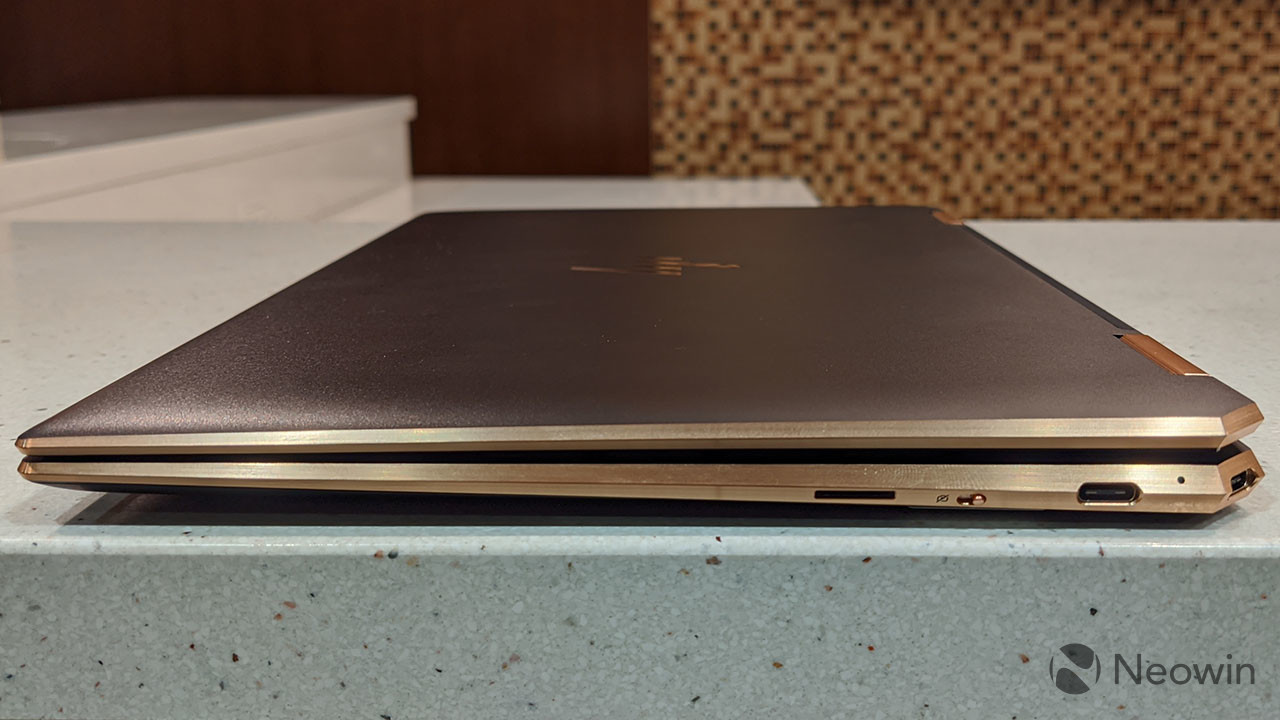 Ulasan HP Specter x360 13 (2019): Layar OLED, desain yang indah, dan lebih kecil dari XPS 13 4