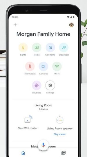 Aplikasi Smart Home Terbaik untuk Membuat Hidup Anda Lebih Nyaman - Google Home Control