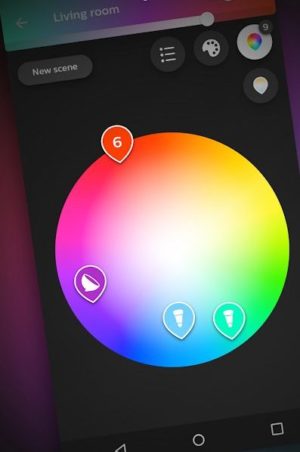 Aplikasi Smart Home Terbaik untuk Membuat Hidup Anda Lebih Nyaman - Philips Hue Colors
