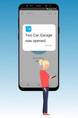 Aplikasi Smart Home Terbaik untuk Membuat Hidup Anda Lebih Nyaman - Pemberitahuan myQ Garage