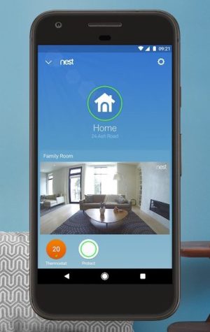 Aplikasi Smart Home Terbaik untuk Membuat Hidup Anda Lebih Nyaman - Logo Nest