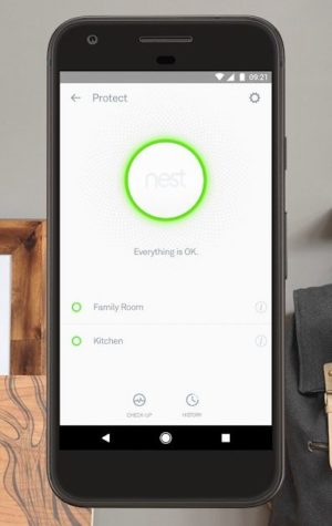 Aplikasi Smart Home Terbaik untuk Membuat Hidup Anda Lebih Nyaman - Detektor Asap Sarang