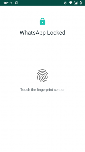 Cara Mengaktifkan Kunci Sidik Jari di WhatsApp untuk Android 2