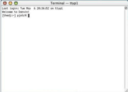 Cara Membuka Terminal Pada Mac 2