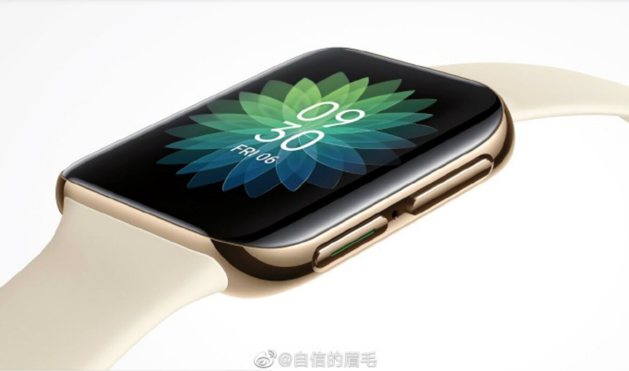 Jam tangan pintar pertama OPPO akan sangat mirip Apple Watchmengungkapkan gambar resmi 2