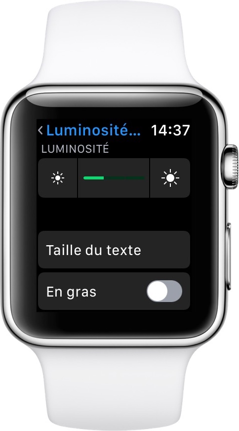 apple watch luminosite Komentar améliorer l'autonomie de son Apple Watch ?