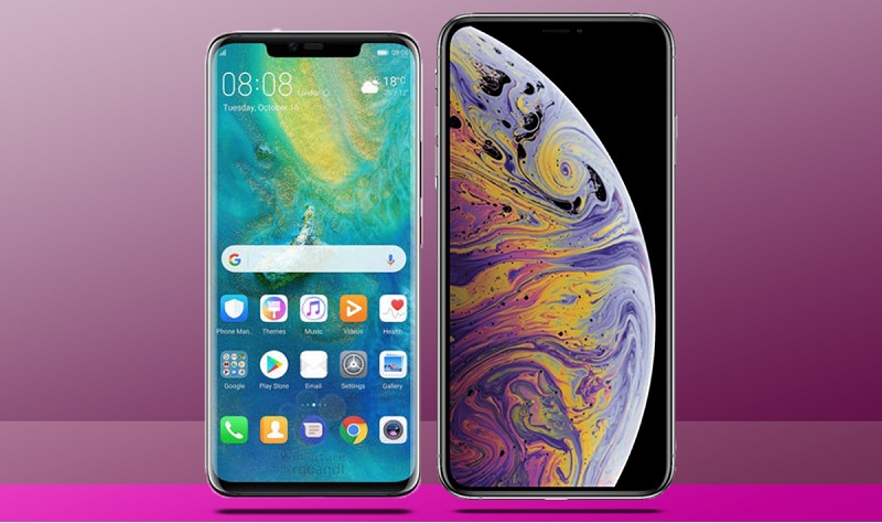 Huawei terjual lebih banyak smartphones dari pada Apple pada tahun 2019