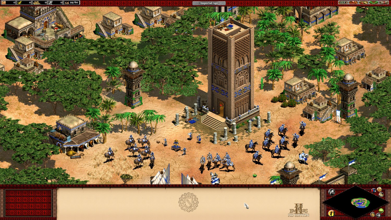 video game RTS usia-empire-II