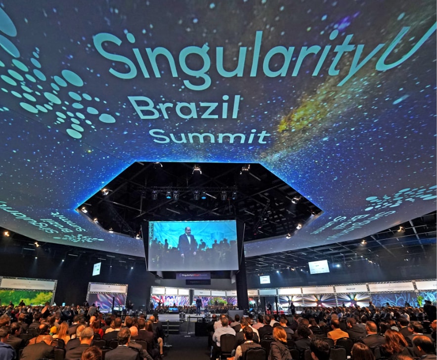 Singularity Summit adalah acara teknologi utama hari ini