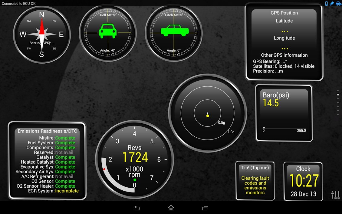 Лучшее приложение для диагностики автомобилей для Android: Torque Pro