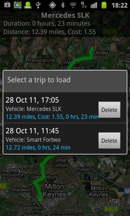 Лучшее приложение для диагностики автомобилей для Android: Torque Pro GPS