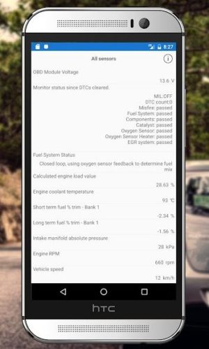 Aplikasi Diagnostik Mobil Terbaik untuk Android - Data Sensor Pemindai Mobil