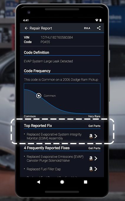 Лучшее приложение для диагностики автомобилей для Android - BlueDriver Repair