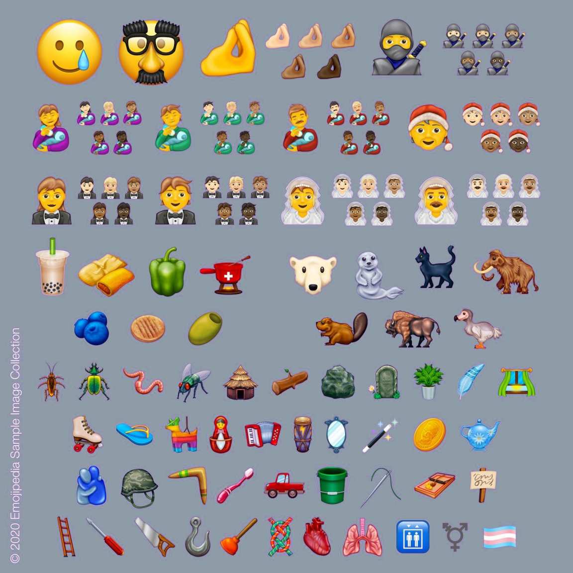  Ini adalah emoji baru yang akan tiba WhatsApp 2020 2020270279