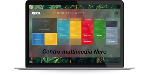  Pusat multimedia dengan Plex atau Nero