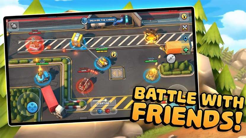 Bangun Tank dan Battle Online di Pico Tanks, Sekarang Tersedia untuk iOS, Android