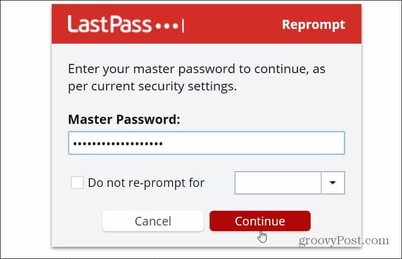 Cách xuất và sao lưu kho mật khẩu LastPass của bạn 2