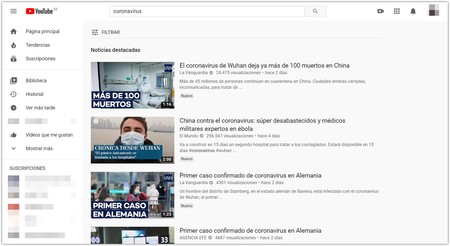 Coronavirus Youtube Google Chrome 2020 01 30 1