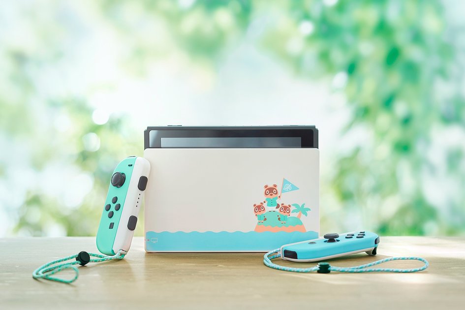 Nintendo meluncurkan edisi terbatas yang cantik Switch untuk Animal Crossing: New Horizons