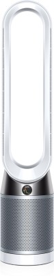 Портативный очиститель воздуха Dyson Pure Cool Tower (серебристый, белый)