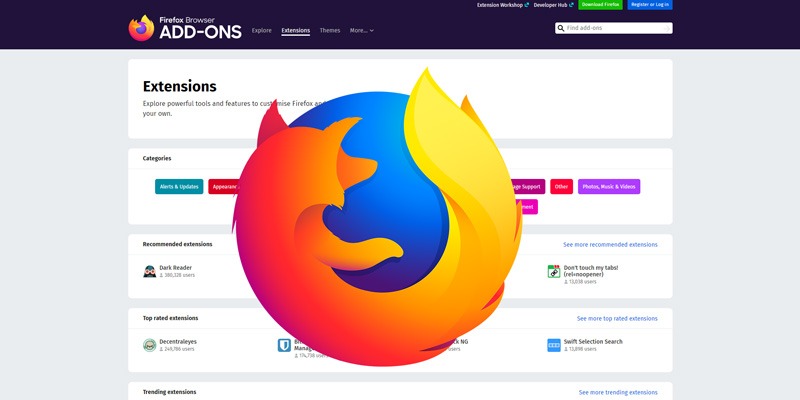 7 Ekstensi Firefox Terbaik yang Perlu Anda Gunakan pada tahun 2020