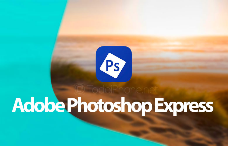 Adobe Photoshop Express låter dig nu dela till WhatsApp och andra
