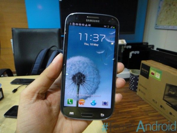 Samsung Galaxy S III - Sỏi xanh